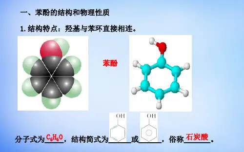 《苯酚》公开课