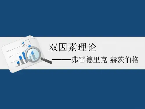 双因素理论(管理学)