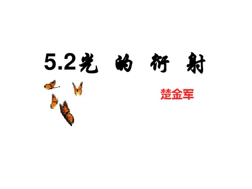 高三物理光的衍射