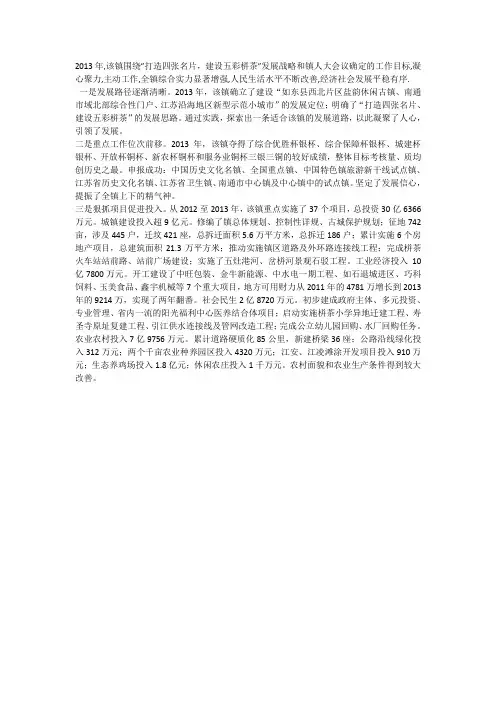 2013年鉴彩页文