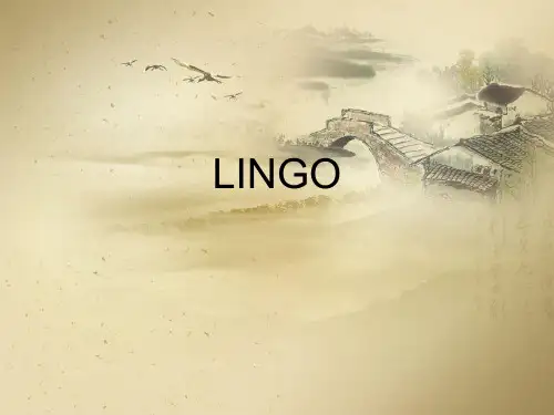 数学建模优秀软件介绍之lingo课件