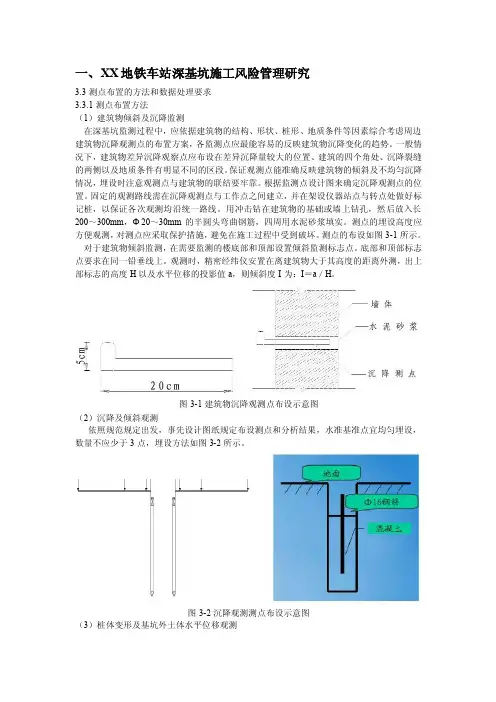 测点布置方法.
