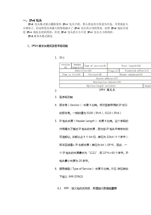 ipv6基本知识