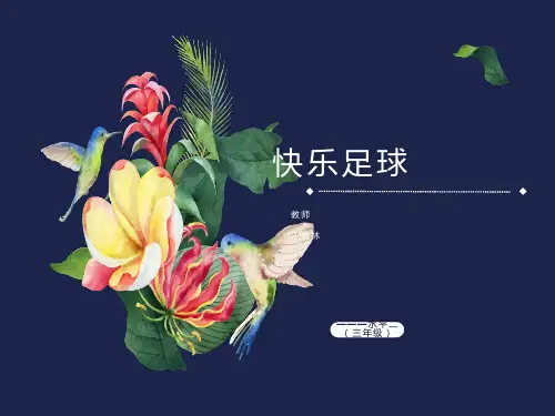 足球射门说课ppt