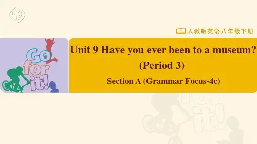八年级-人教版-英语-下册-Unit 9 Section A (Grammar Focus-4c)