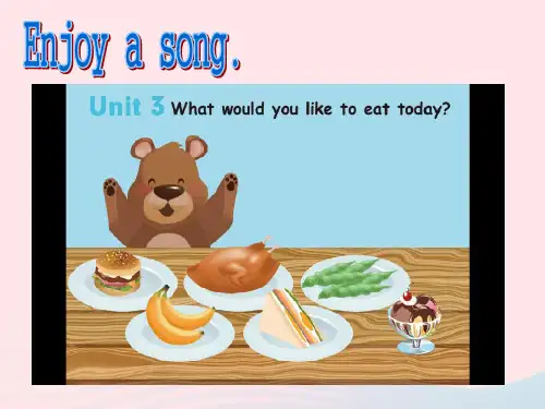 人教版五年级英语上册Unit3Whatwouldyoulike课件1