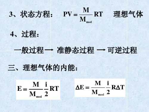 热力学小结