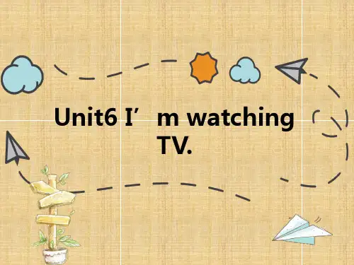 人教版七年级下册复习课件 unit6(共10张PPT )