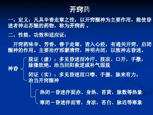 方剂学总论【31页】