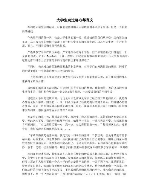大学生功过格心得范文