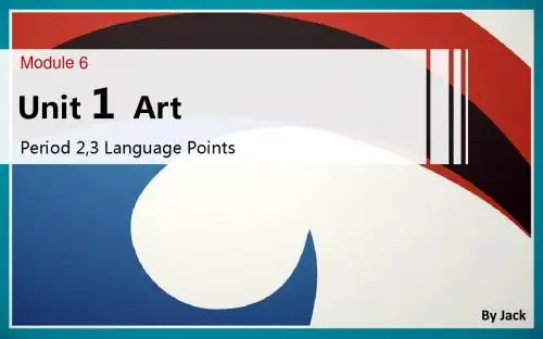 Unit1_Art_Language_Points
