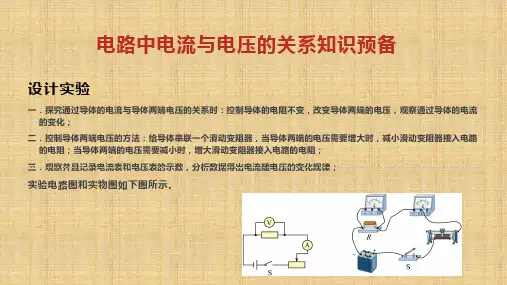中考复习    九年级物理全一册-电学实验专项复习