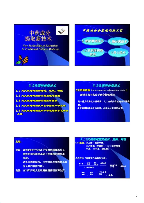大孔吸附树脂