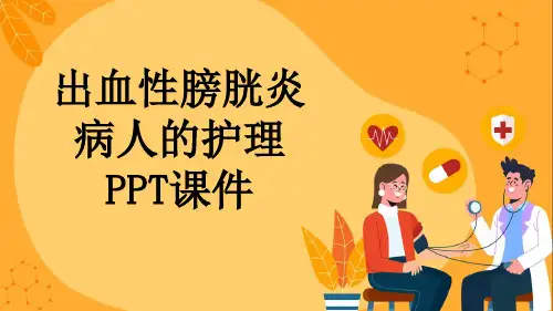 出血性膀胱炎病人的护理PPT课件