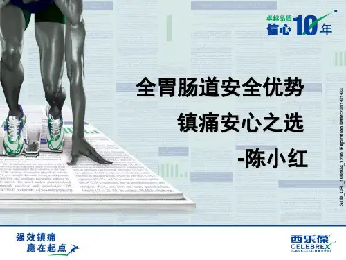 塞来昔布GI安全性PPT3-29