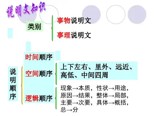 说明文11《中国石拱桥》全解