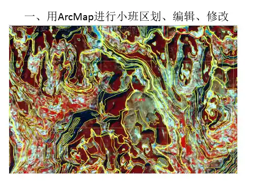 ArcGIS在林业的应用展示