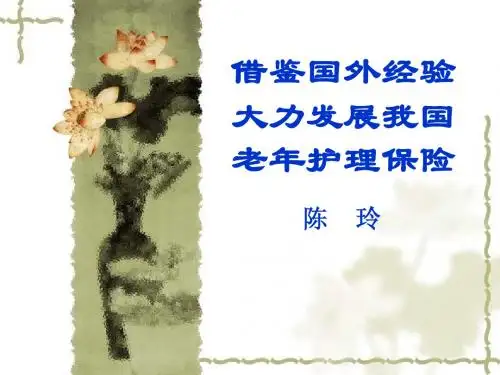 借鉴国外经验大力