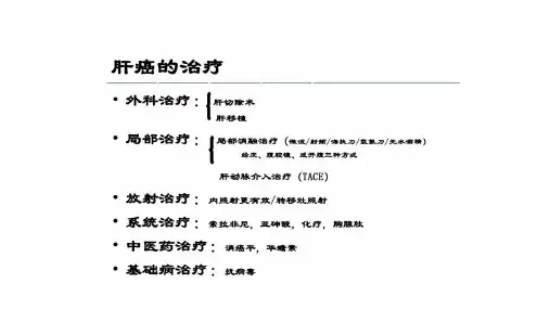 肝动脉栓塞术