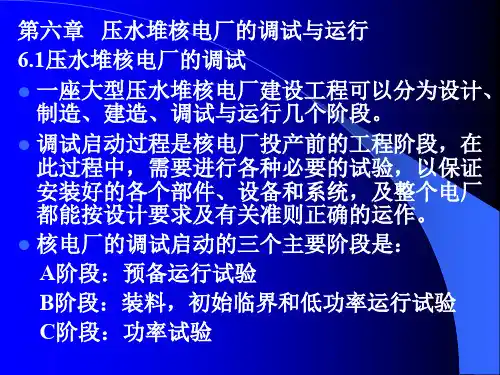 华电 核工程导论 导论与简介6-7-8