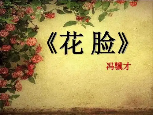 《花脸》PPT课件(上课用)3