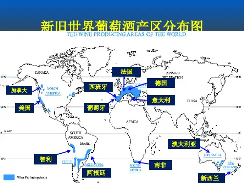 11、葡萄酒法国及各国酒标48页PPT