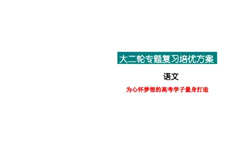 2019年高考语文二轮培优如何准确辨析成语？