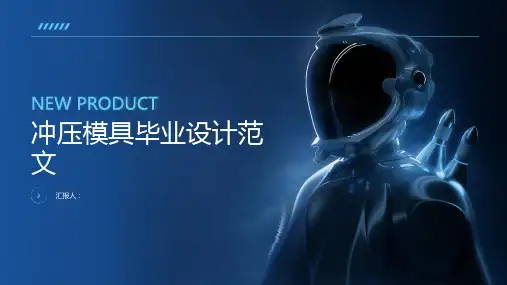 冲压模具毕业设计范文