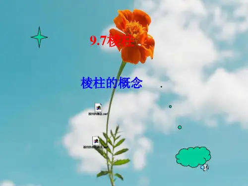 棱柱PPT教学课件