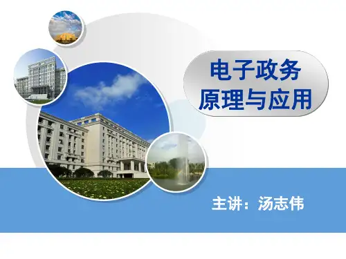 (1-1)国外电子政务的发展