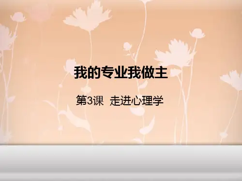 心理学的起源与发展PPT课件