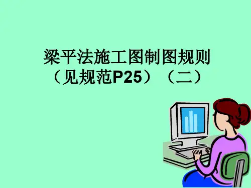 (23)梁平法施工图制图规则(二)