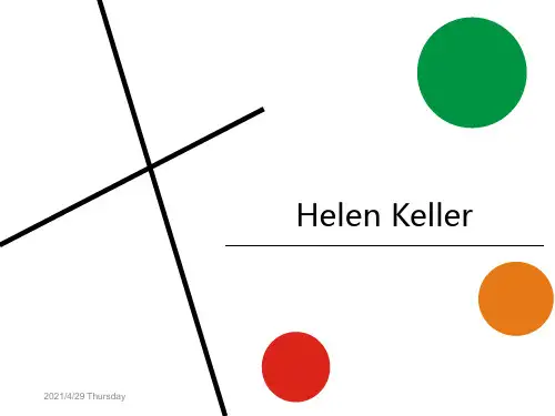 六年级英语下册课件-Lesson 12 Helen Keller（7）-冀教版