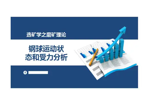 1.12磨矿理论-钢球运动状态和受力分析