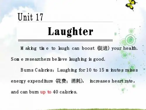 高中英语北师大版版选修6课件：Unit+17+Section+Ⅰ+Warm-up+&+Lesson+1+—+Pre-reading
