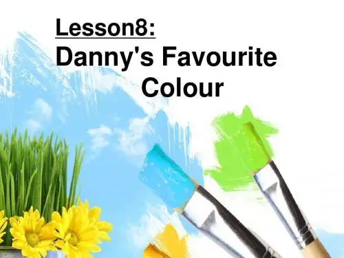 冀教版七年级英语上册 Unit 2 Lesson 8