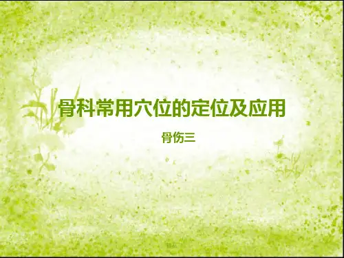 常用穴位定位及应用-医学演示课件-精选.ppt