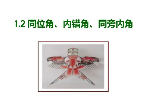 1.2--同位角内错-角同旁内角