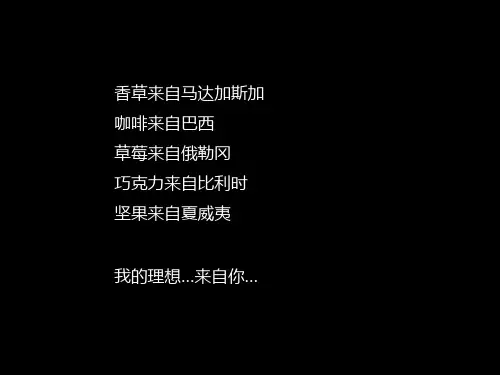 情侣生日快乐_PPT模板
