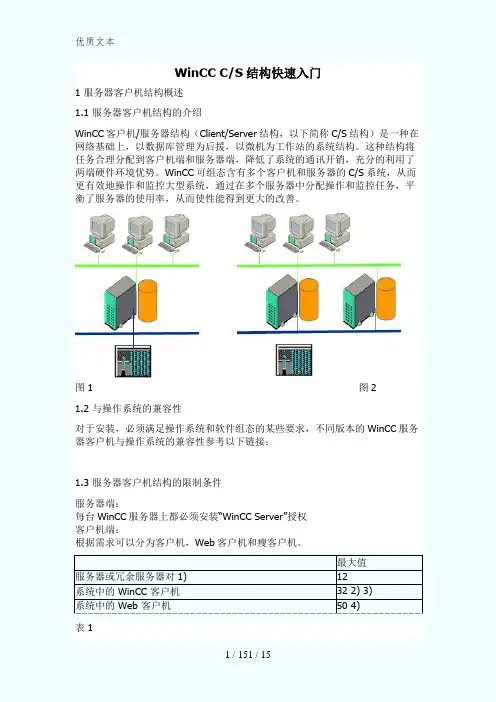 WinCCCS结构快速入门