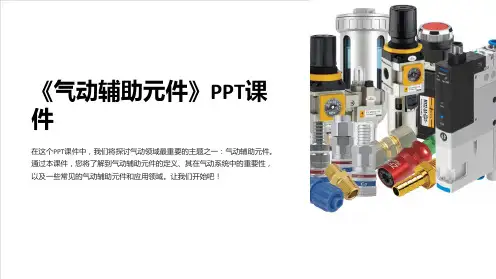 《气动辅助元件》课件