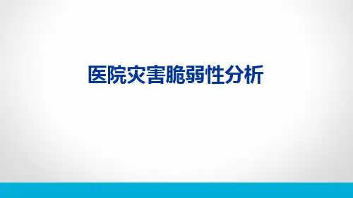 脆弱分析HVA