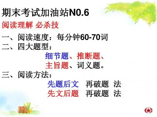 新人教必修二 Unit 4 WIldlife protection-Grammar[课件]