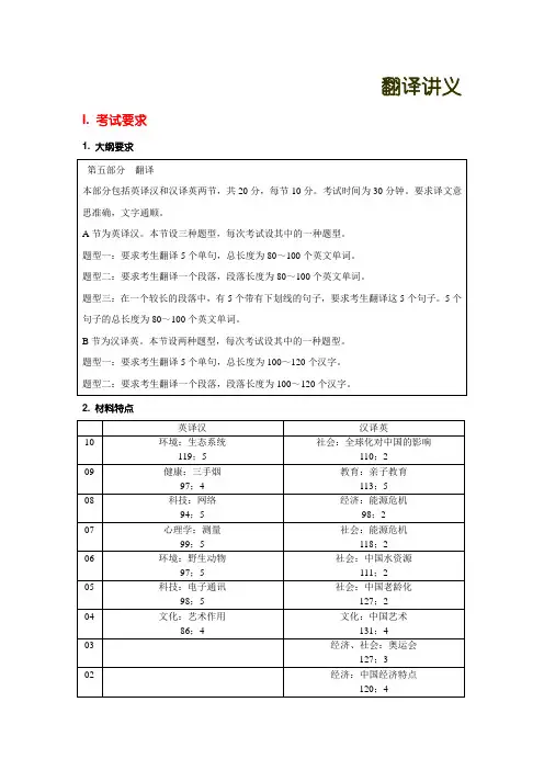 翻译讲义