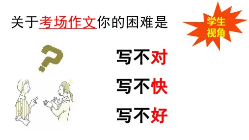 思辨性作文审题立意 课件97张-高考语文复习课件