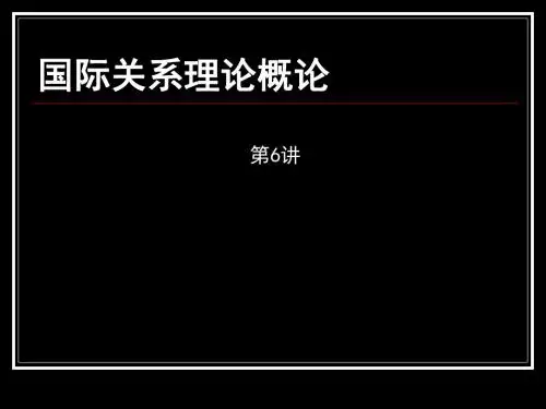 国际关系理论概论课件_6