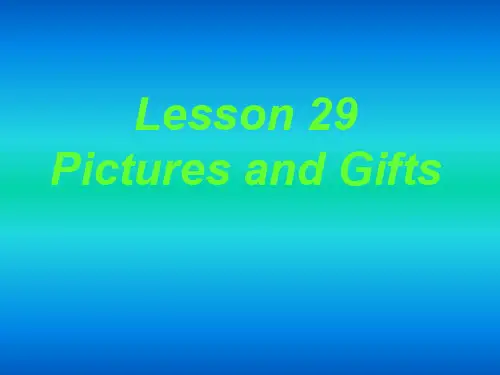 英语：Unit-4-《Did-You-Have-a-Nice-Trip》Lesson29课件(1)(冀教版七年级下)