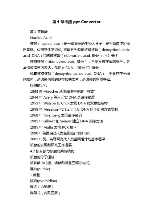 第4章核酸.ppt.Convertor