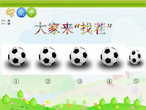 六年级上册数学课件-8.1 找次品｜冀教版 (共25张PPT)
