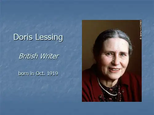Doris+Lessing